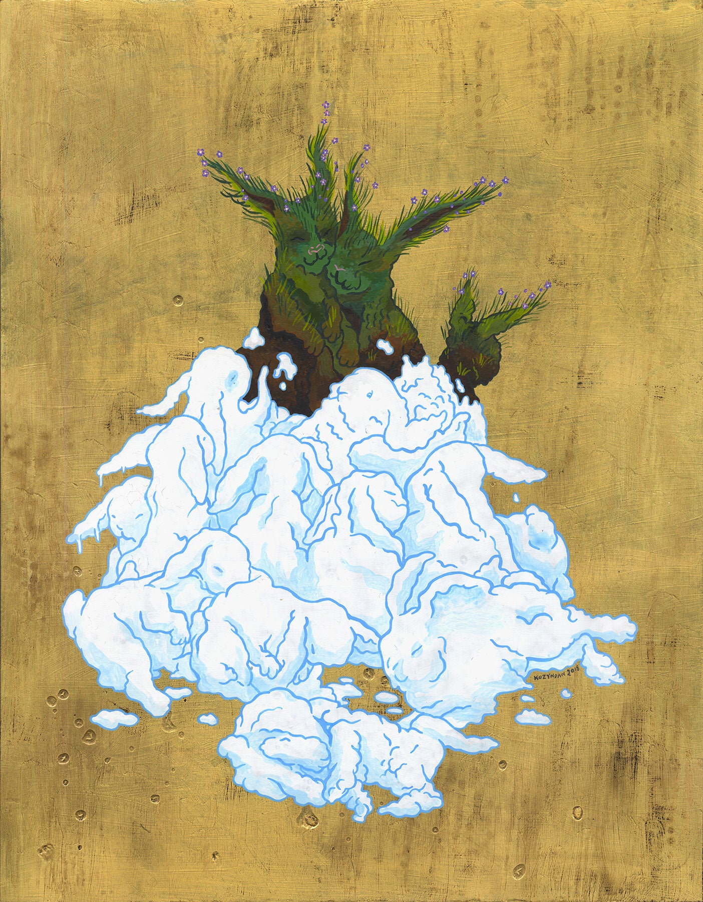 コジンダン - 春の溶け