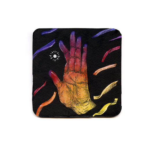 S1 Winterteeth - A Light 2 Coaster