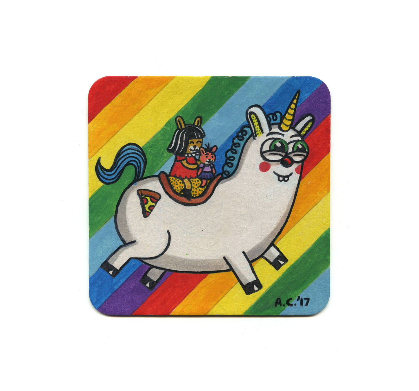 S2 Alex Chiu - Magical Unicorn Ride Coaster