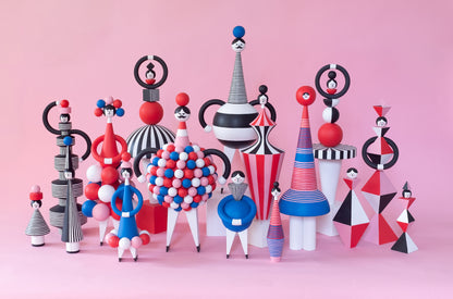 Lesley Barnes & Ross McAuley - Mademoiselle Ballon