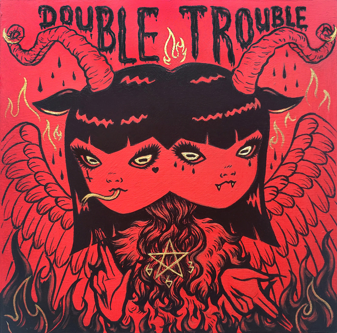 ChinaCat 663 - Double Trouble