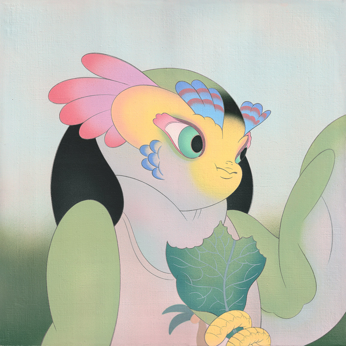 Sasaku Kusuriyubi - A Cloudy Day III