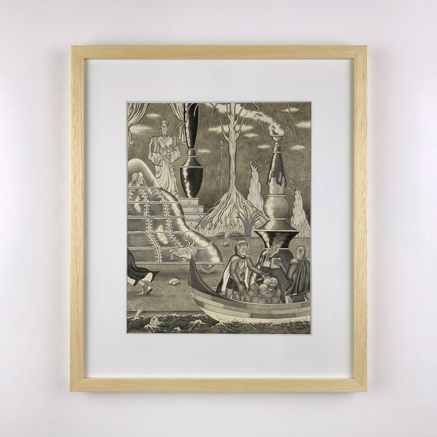 ダヴォル・グロミロヴィッチ - 庭園の入り口