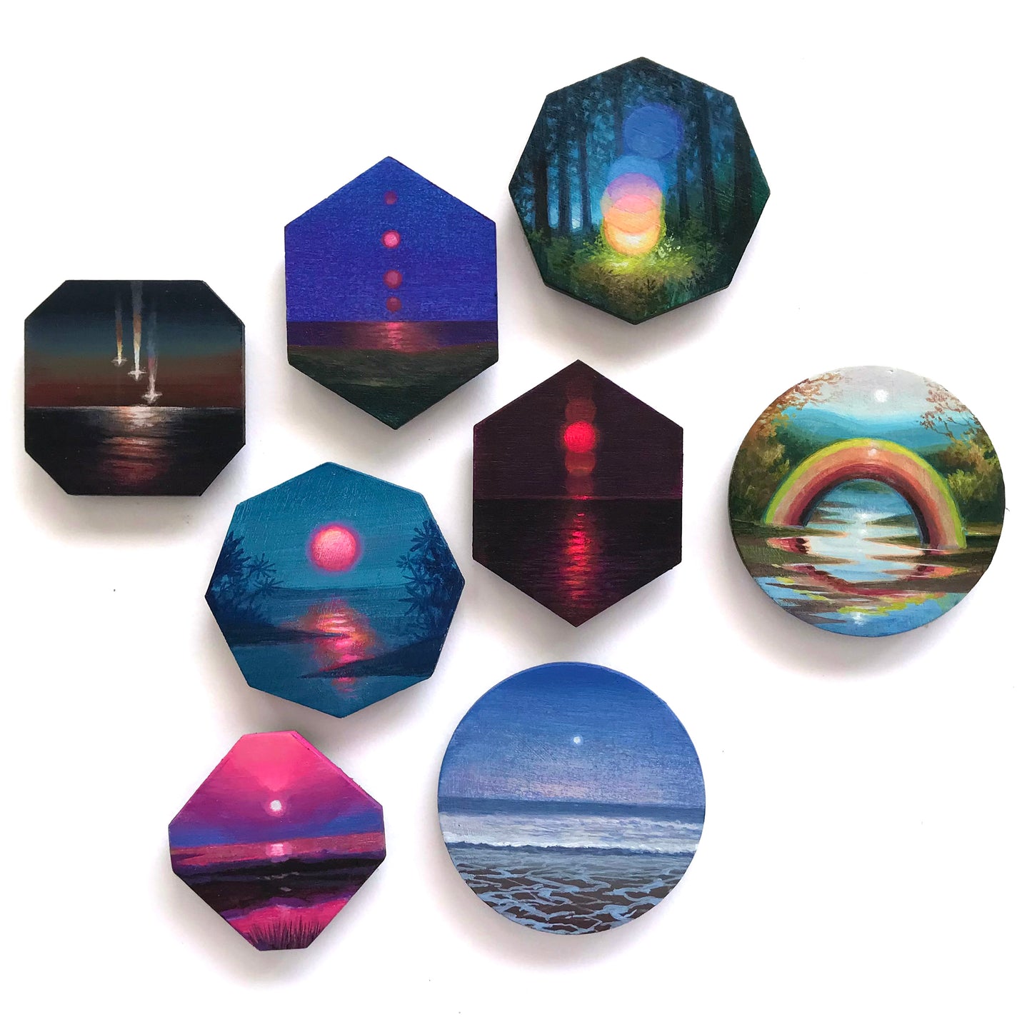 Eli McMullen - Neon Tropic