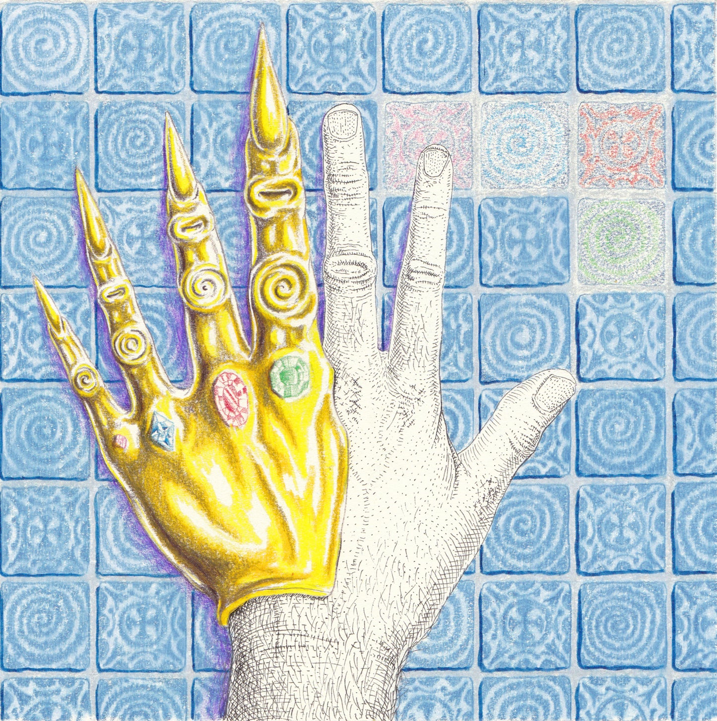 Casey Jex Smith - Glove of Finger Envy