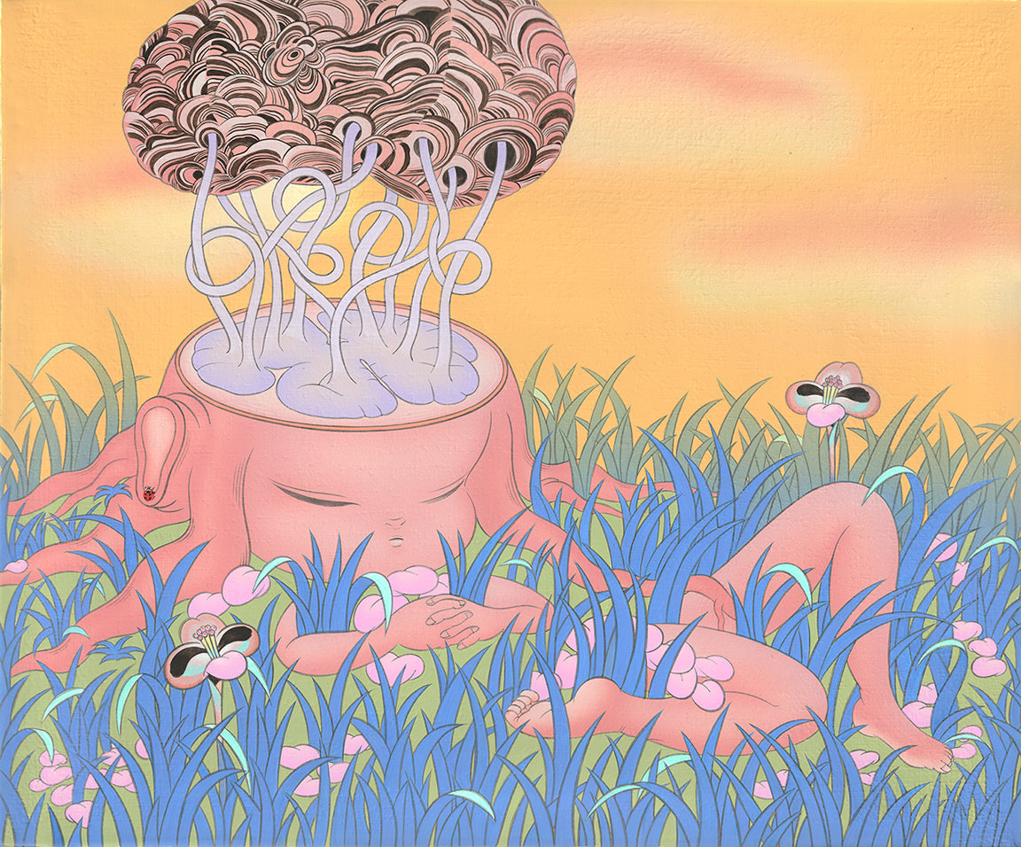 Sasaku Kusuriyubi - Grave Marker