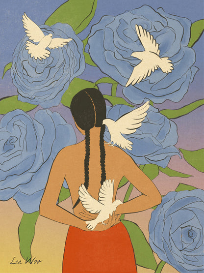 Lea Woo - 希望プリント