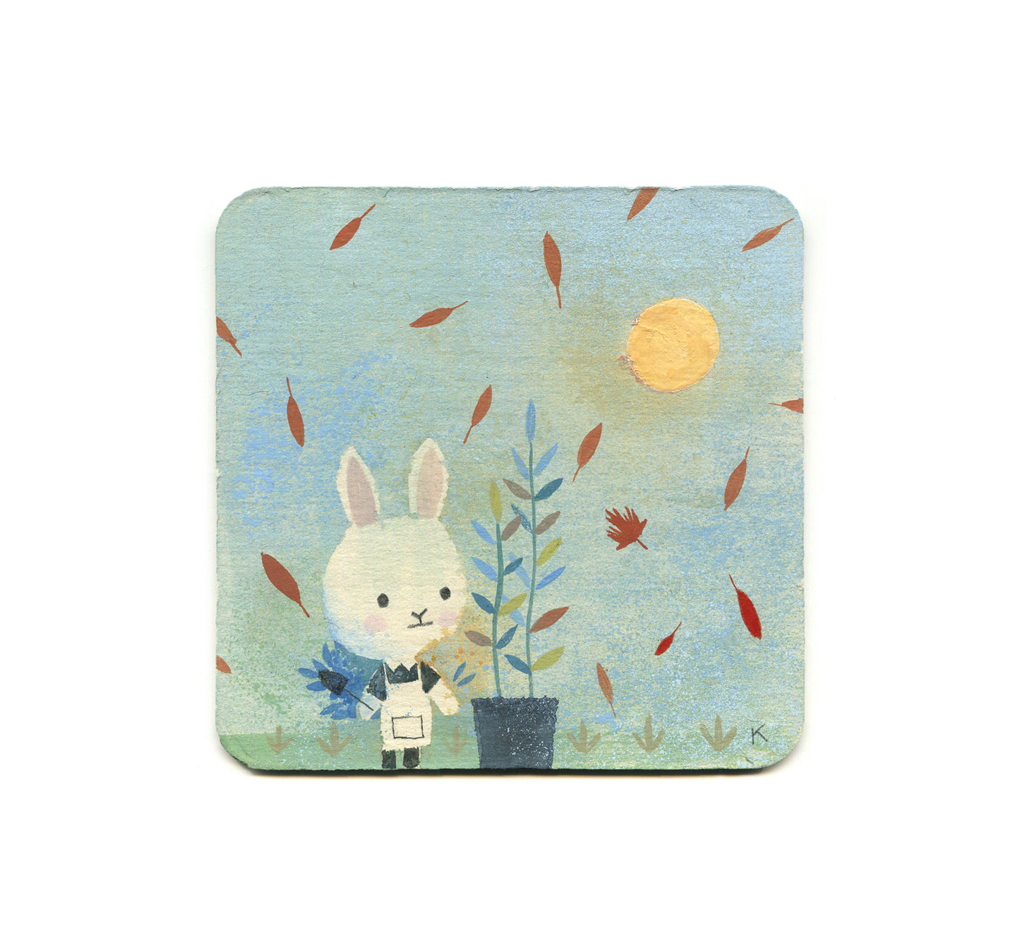 S2 Kenard Pak - Bun And Pot Coaster