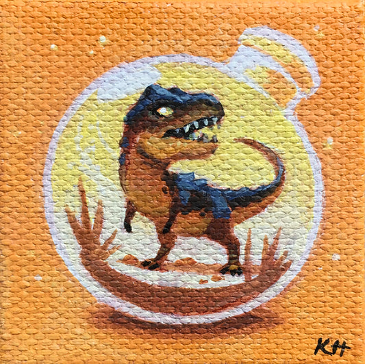 Kevan Hom - Fossil in a Bottle 1