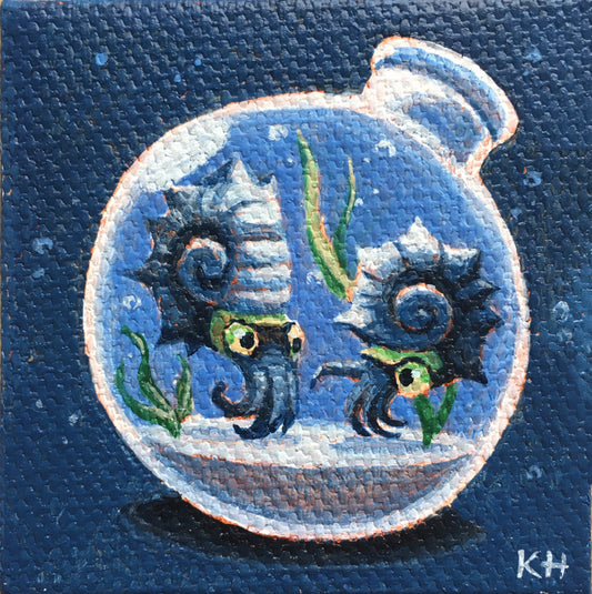 Kevan Hom - Fossil in a Bottle 2