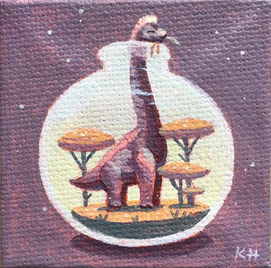 Kevan Hom - Fossil in a Bottle 3