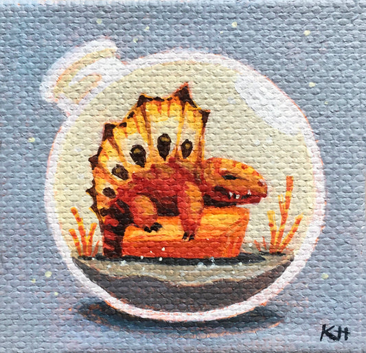 Kevan Hom - Fossil in a Bottle 4