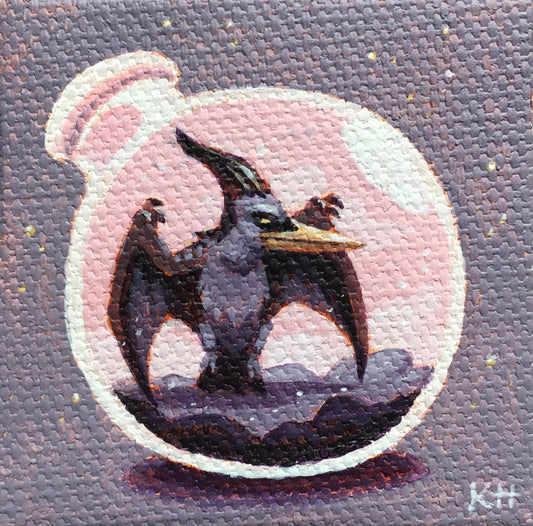 Kevan Hom - Fossil in a Bottle 5