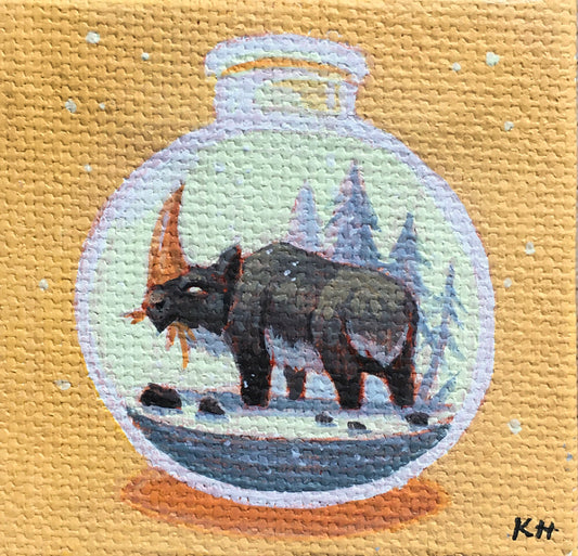 Kevan Hom - Fossil in a Bottle 6