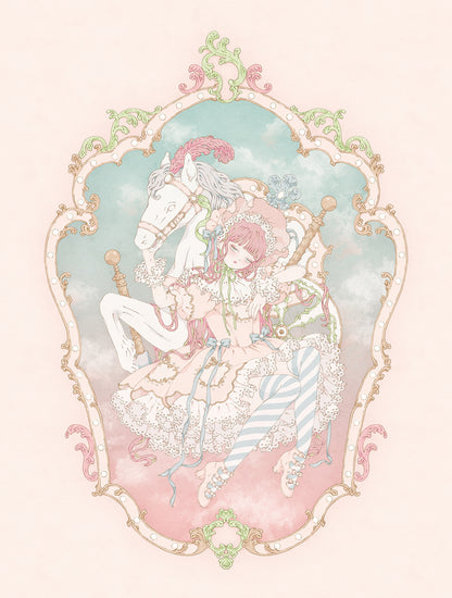 Kira Imai - Remembrance Framed Print