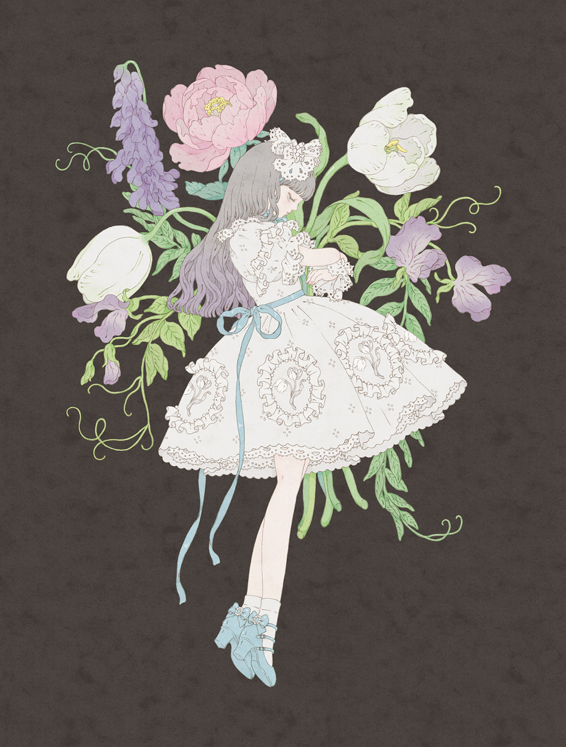 Kira Imai - Signs of Spring Framed Print