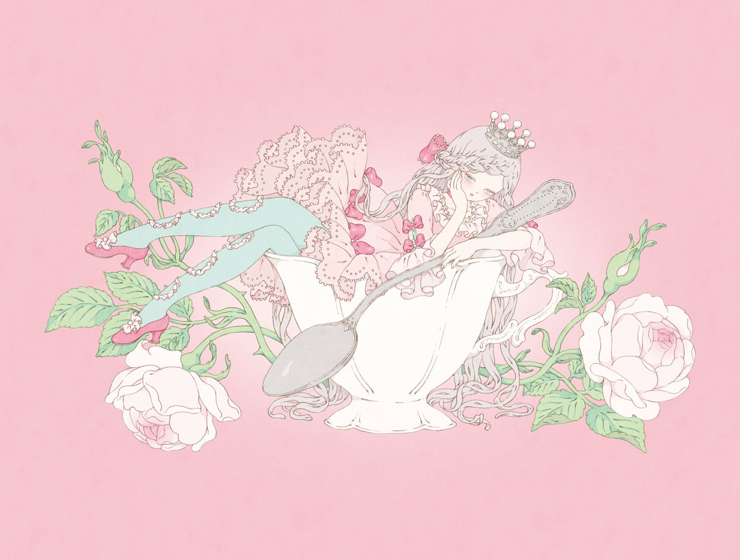 Kira Imai - Sweet Tea Print