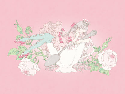 Kira Imai - Sweet Tea Print