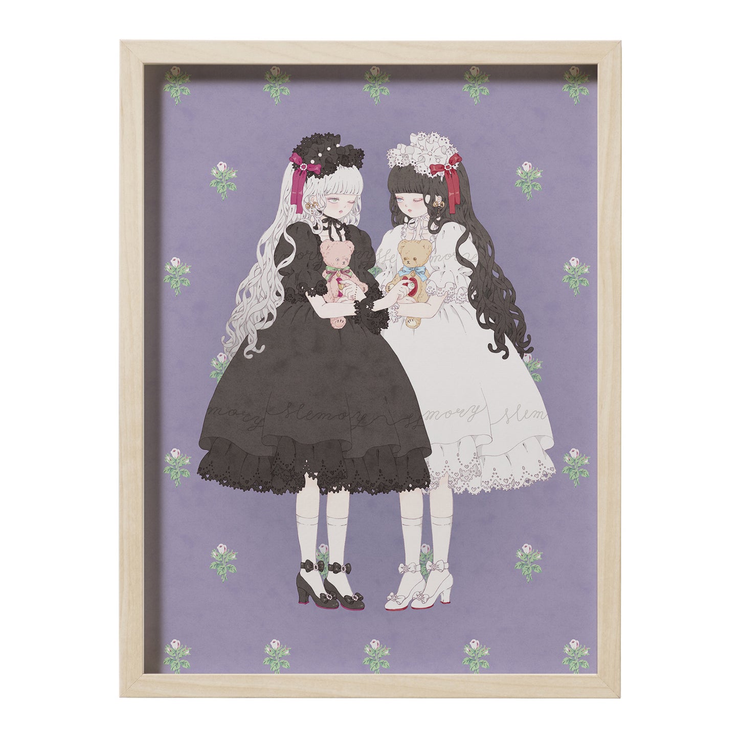 Kira Imai - Memory Framed Print