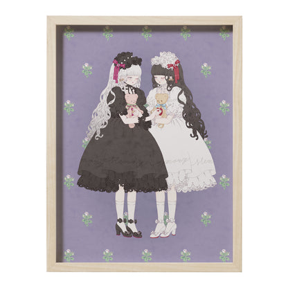 Kira Imai - Memory Framed Print