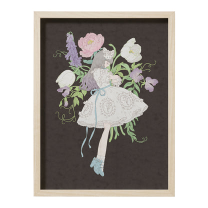 Kira Imai - Signs of Spring Framed Print