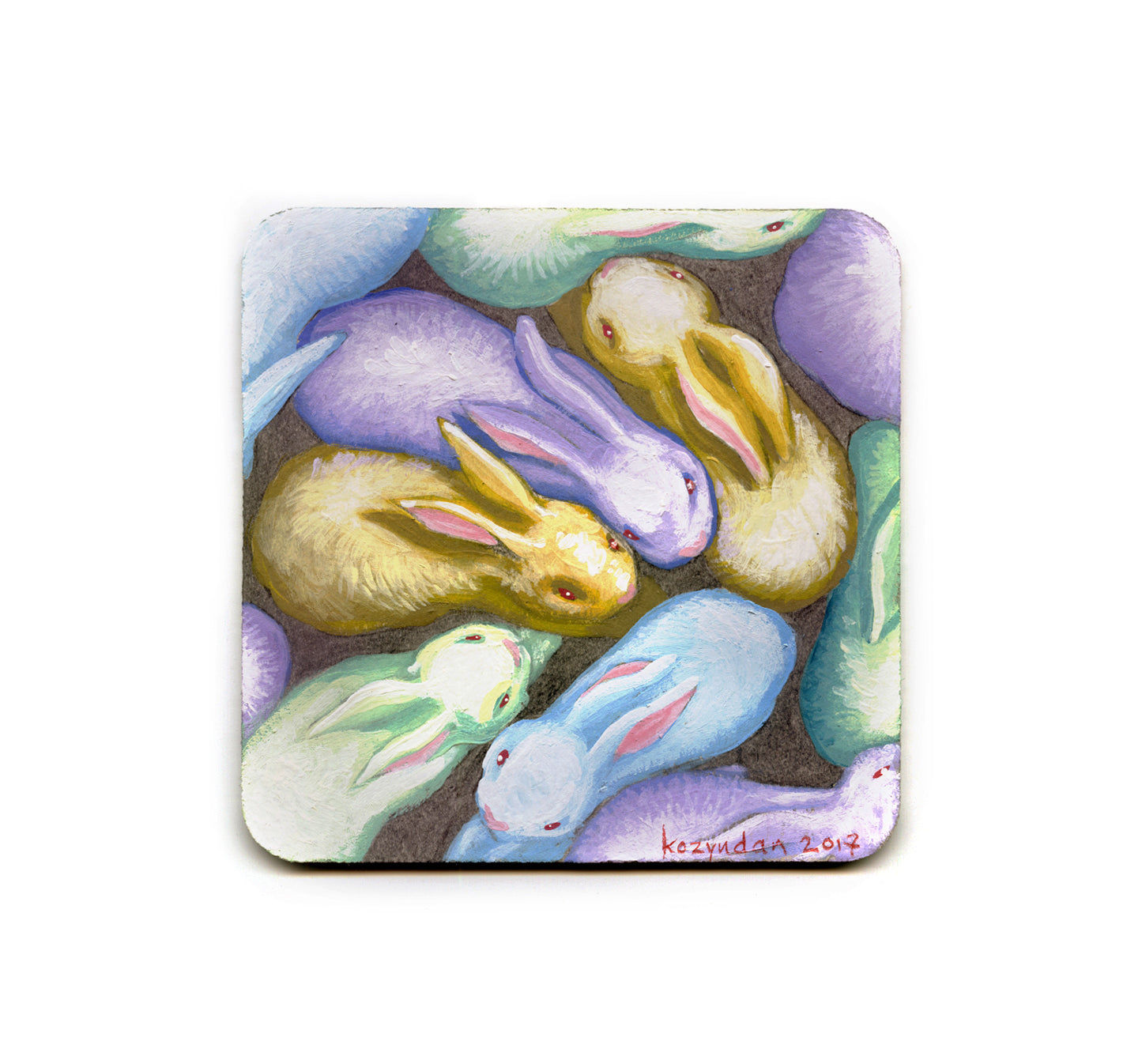 S2 KozynDan - Cuddle Puddle Coaster