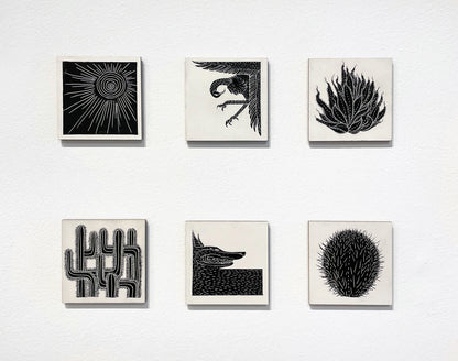 Cristina Bencina - Cactus Maze