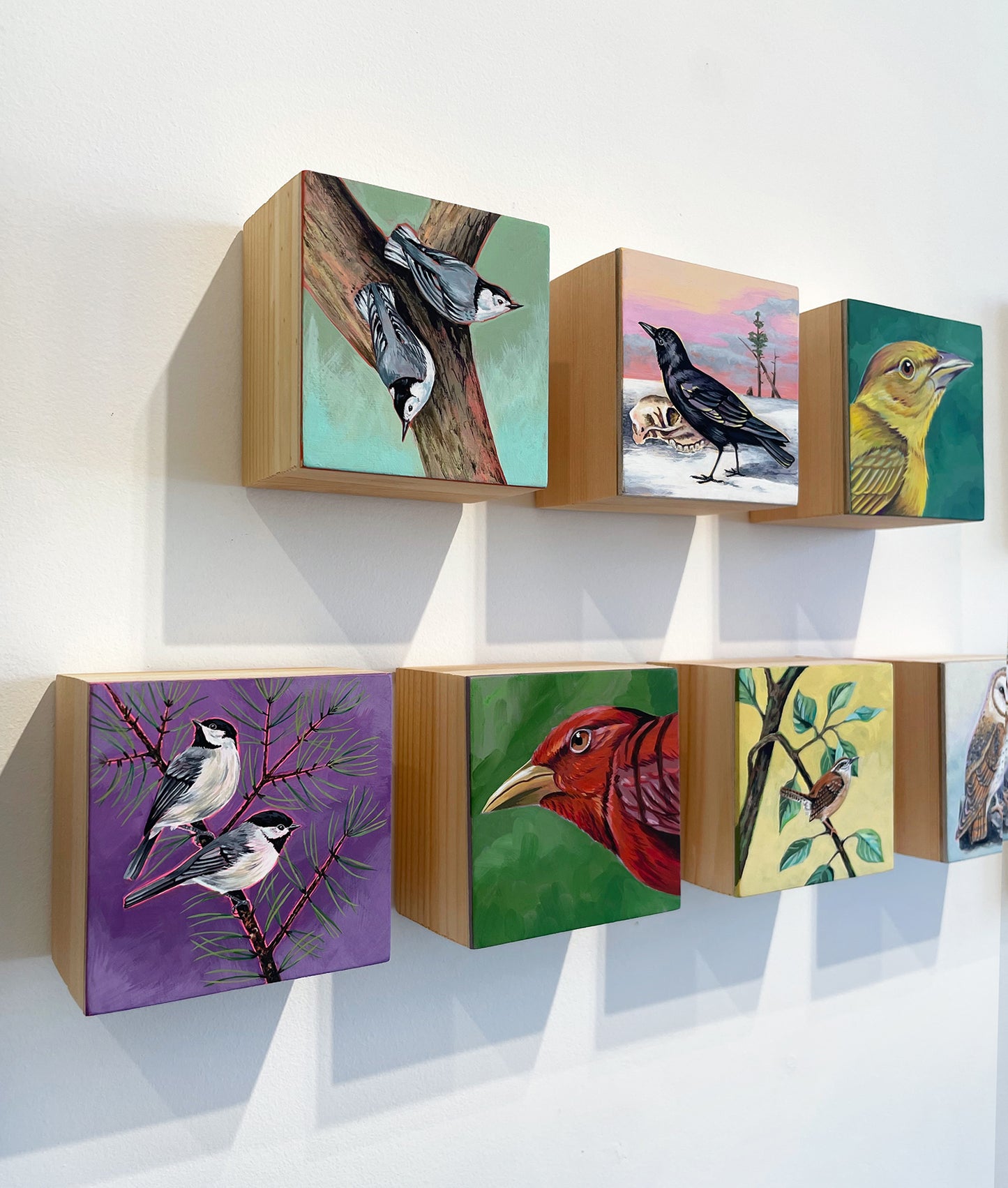 Liz Clayton Fuller - Mustard the Summer Tanager