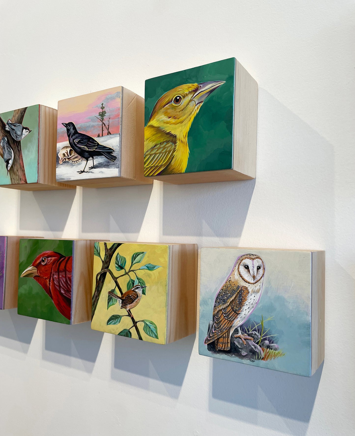 Liz Clayton Fuller - Mustard the Summer Tanager