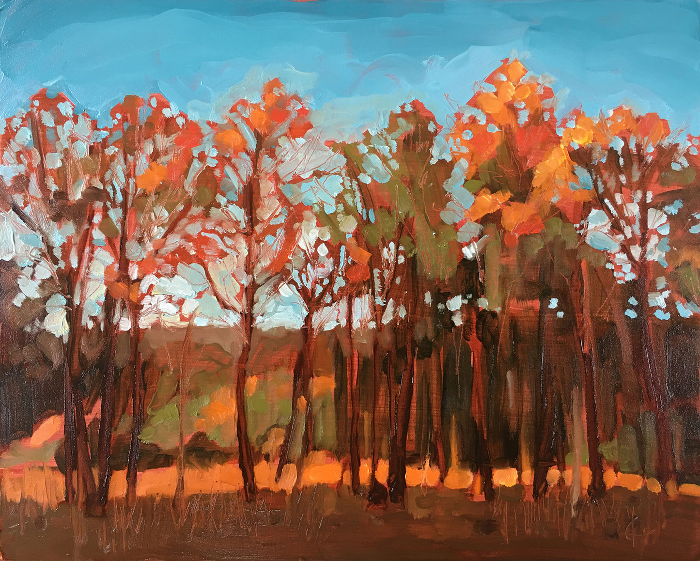 Micah Henrie - Sunrise #7