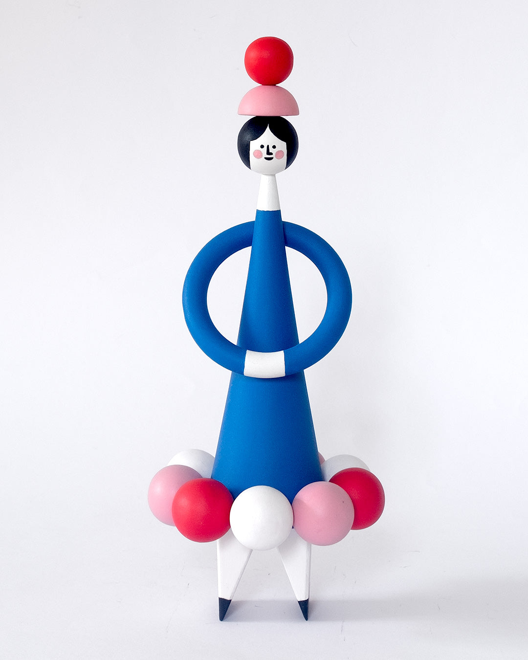 Lesley Barnes & Ross McAuley - Mademoiselle Ballon