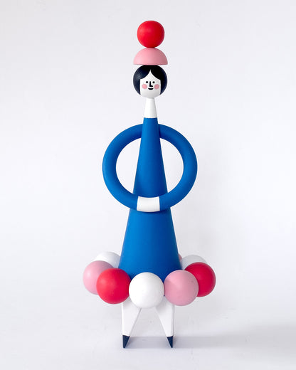 Lesley Barnes & Ross McAuley - Mademoiselle Ballon