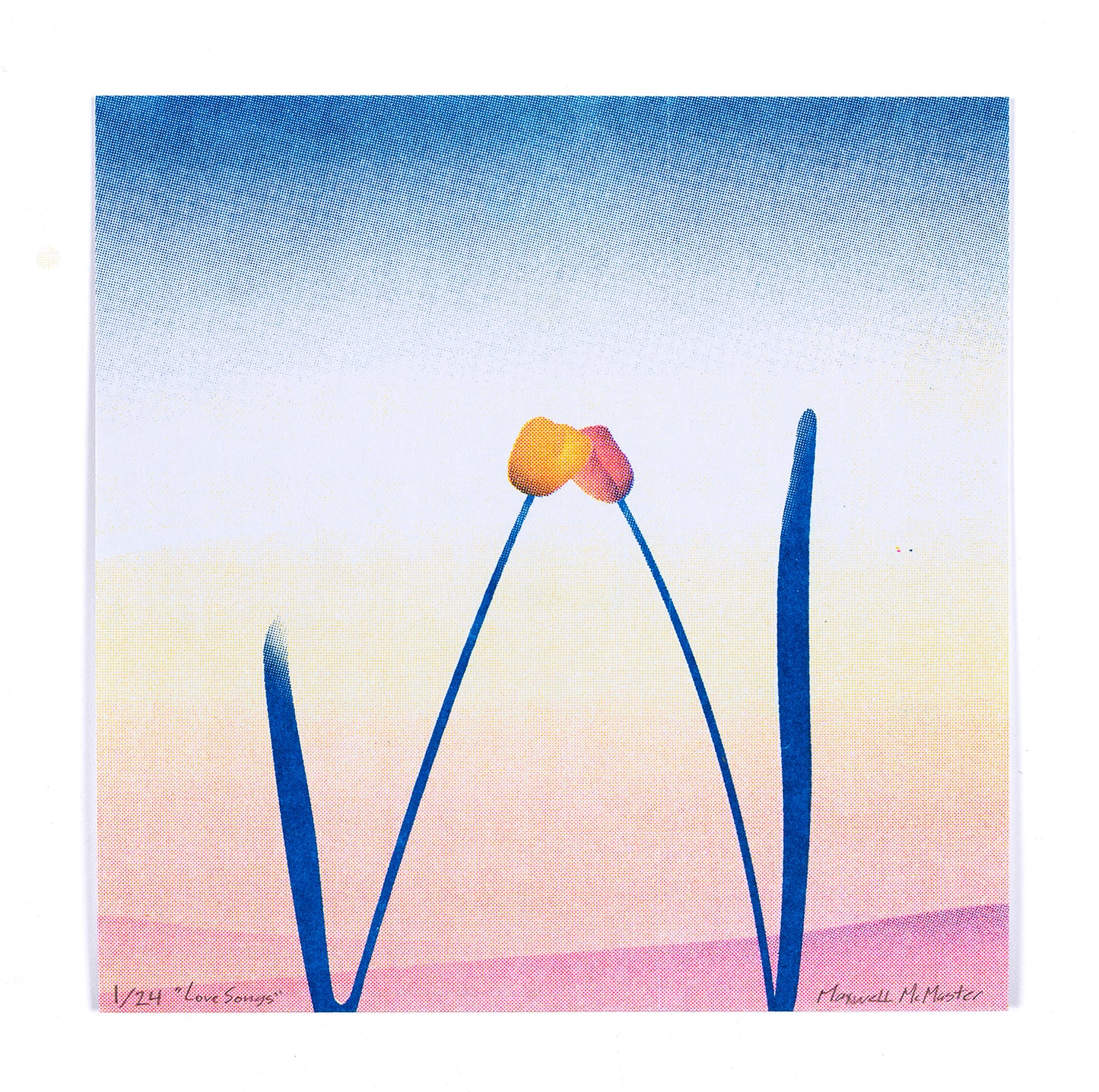 Maxwell McMaster - Love Songs (Limited Edition of 24)