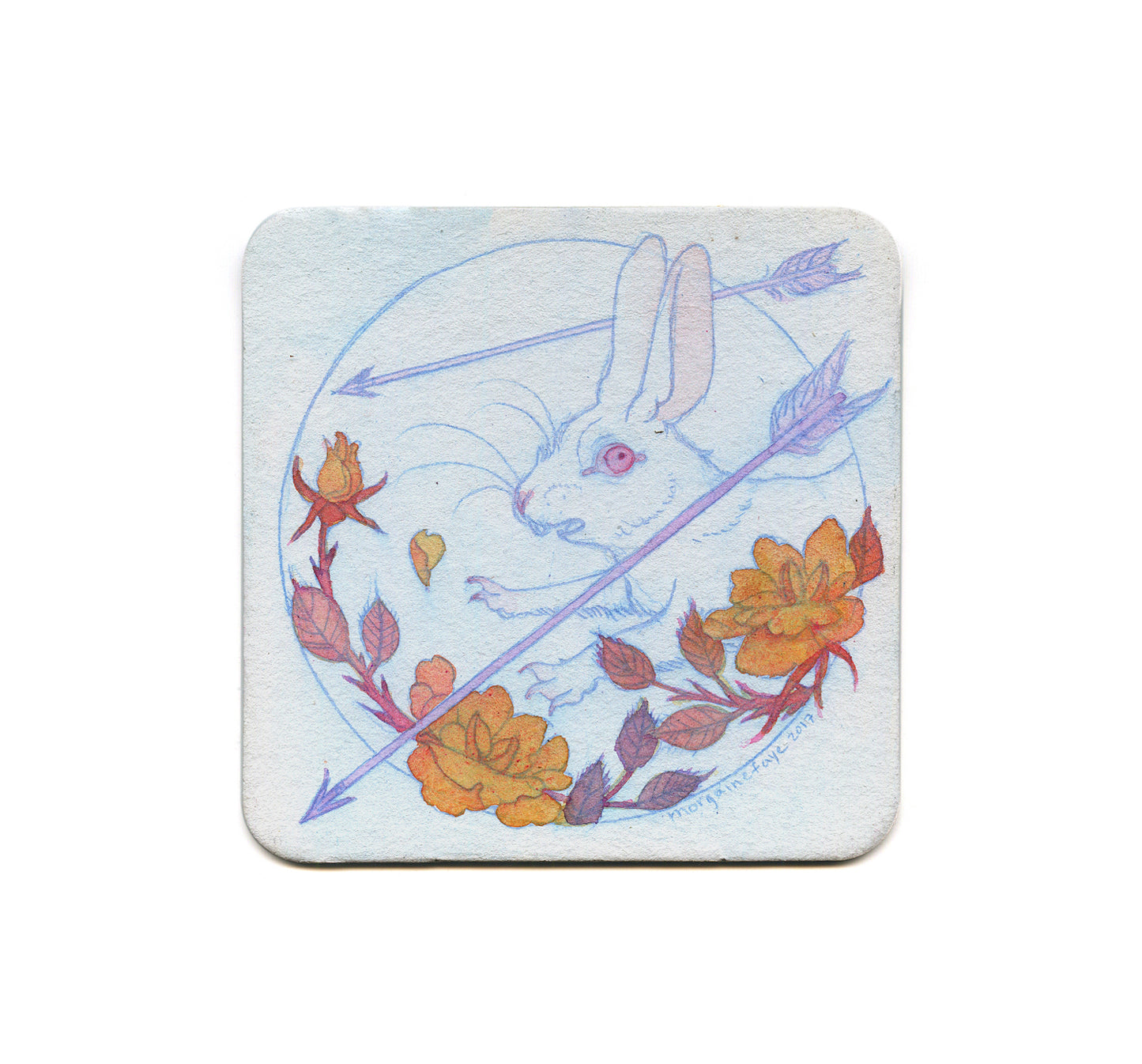 S2 モルガインフェイ - 3 コースター