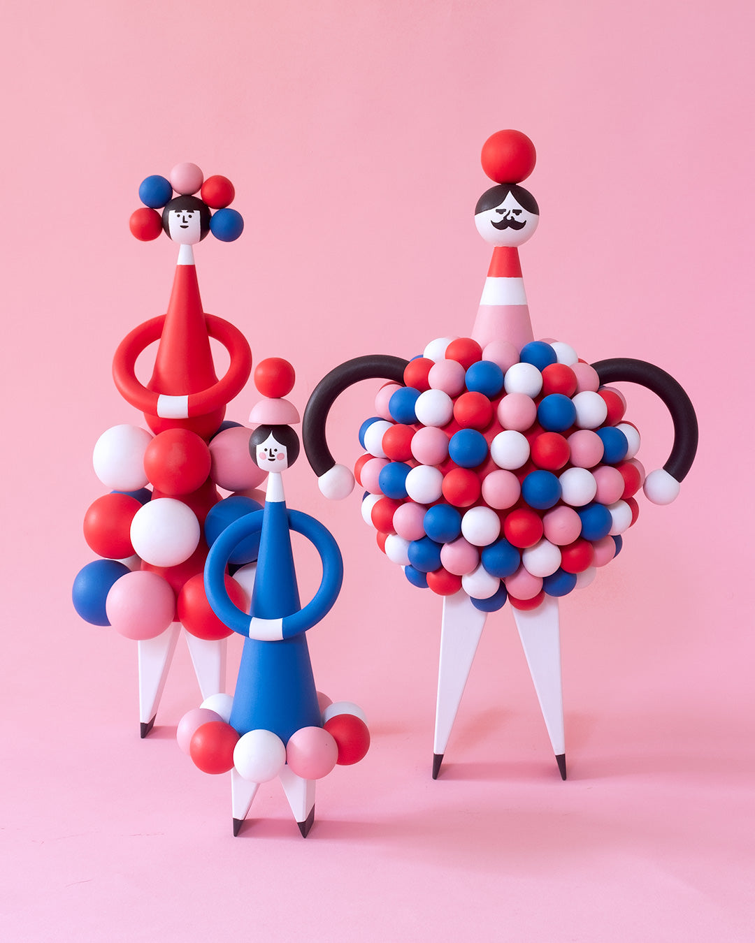 Lesley Barnes & Ross McAuley - Mademoiselle Ballon