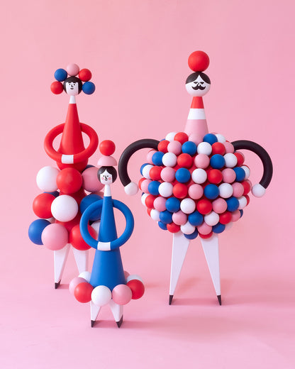 Lesley Barnes & Ross McAuley - Mademoiselle Ballon