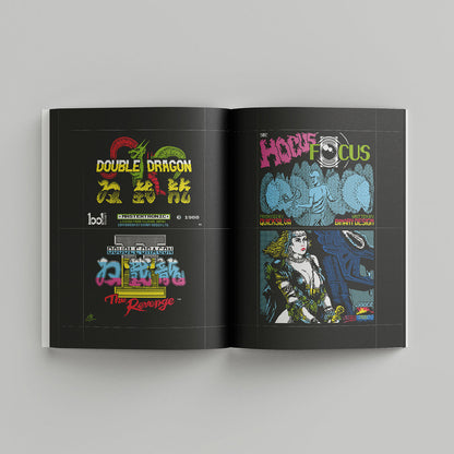 8-Bits Video Game Book