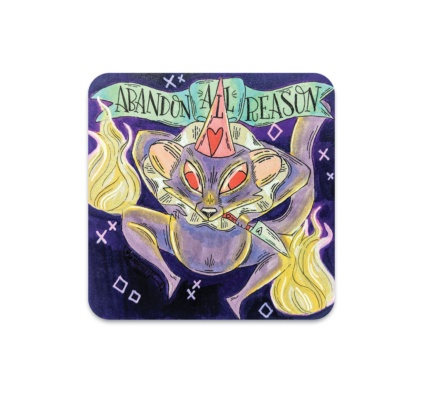 S4 デッドビンキー - コースター 2 台