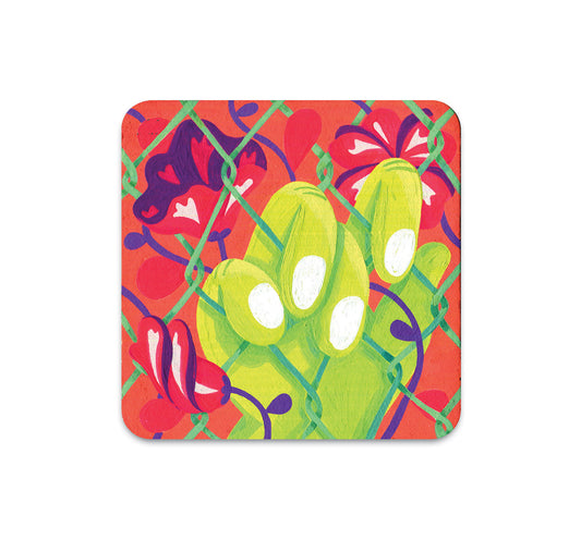 S4 Hayley Powers - 4 Coaster