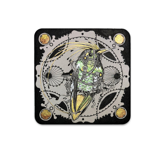 S4 Helen Mask - 1 Coaster