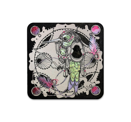 S4 Helen Mask - 3 Coaster