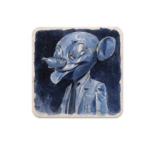 S4 Hermann Mejia - 4 Coaster