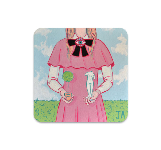 S4 Jenna Andersen - 3 Coaster