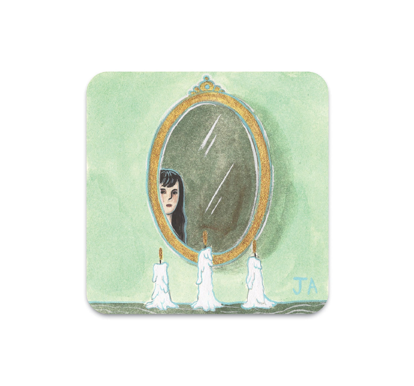 S4 Jenna Andersen - 6 Coaster