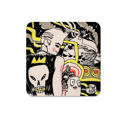 S4 Jim Mahfood - 2 Coaster