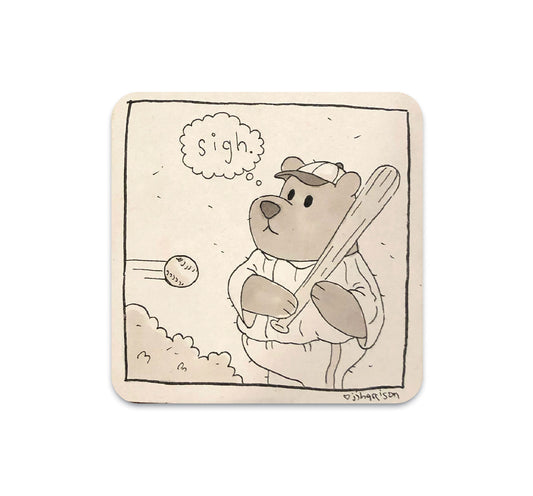 S4 JJ Harrison - 4 Coaster