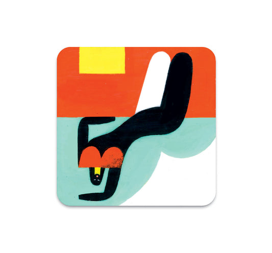 S4 Julianna Brion - 3 Coaster