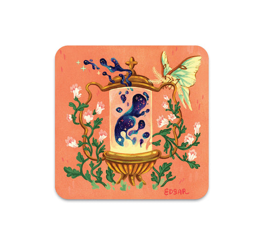 S4 Kayla Edgar - 4 Coaster