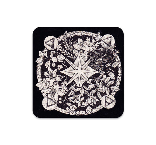 S4 Kendall Quack - 4 Coaster