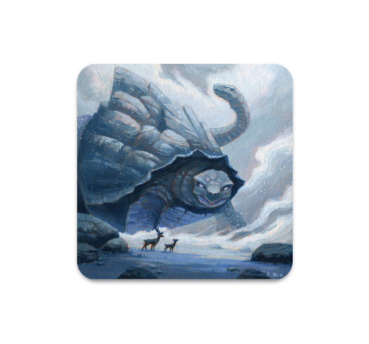 S4 Kevan Hom - 3 Coaster